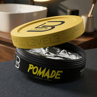 Level3 Transparant Pomade - productfoto