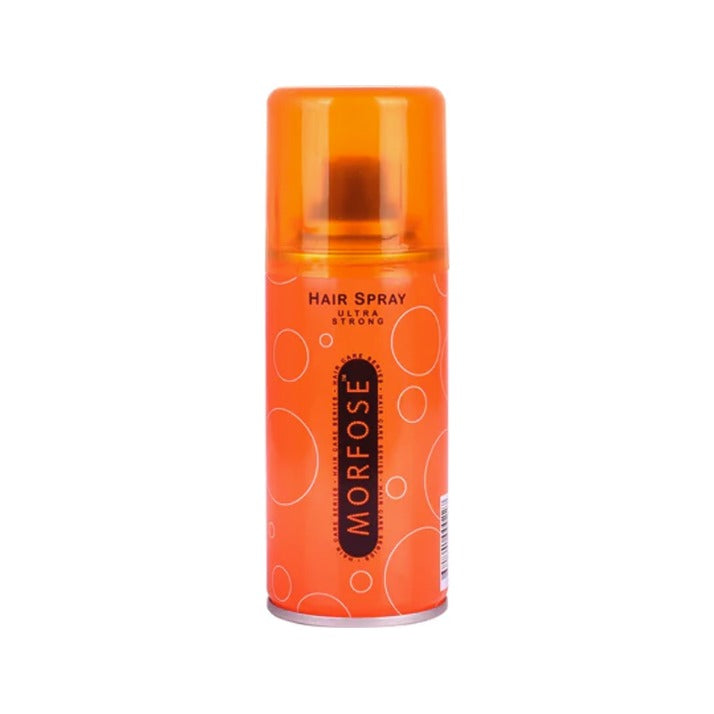 Morfose Hair Spray Ultra Strong 90 ml - spuitbus, vooraanzicht