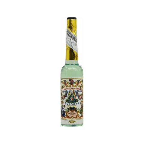 Murray & Lanman Florida Water Cologne - smalle glazen fles met goudfolie, 221ml
