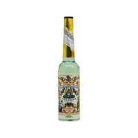 Murray & Lanman Florida Water Cologne, frasco de cristal estrecho con lámina dorada, 221 ml