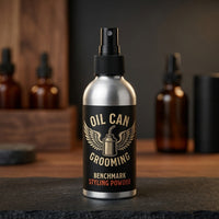 Oil Can Grooming Benchmark Styling Powder - productfoto