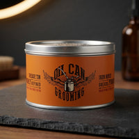 Oil Can Grooming Grease Pomade - productfoto