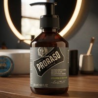 Proraso Baardshampoo Cypress & Vetyver - productfoto