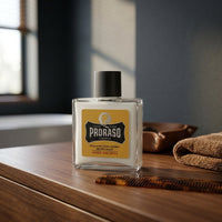 Proraso Beard Balm Wood & Spice - lifestyle setting