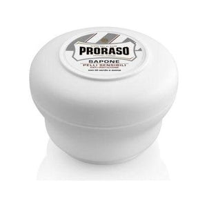 Proraso Scheerzeep Sensitive 150 ml - pot, vooraanzicht