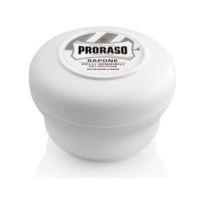 Proraso Scheerzeep Sensitive 150 ml - pot, vooraanzicht
