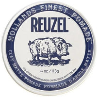 Reuzel Clay Matte Pomade – clay voor mannen