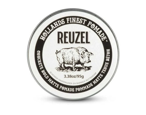 Reuzel Concrete Hold Matte Pomade – pomade voor mannen