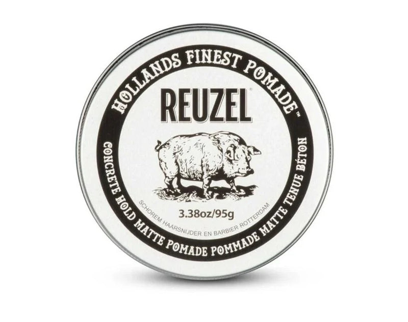 Reuzel Concrete Hold Matte Pomade – pomade voor mannen