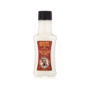 Reuzel Daily Conditioner - vista frontal de botella blanca sobre fondo blanco