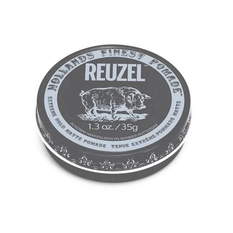 Reuzel Extreme Hold Matte Pomade – pomade voor mannen