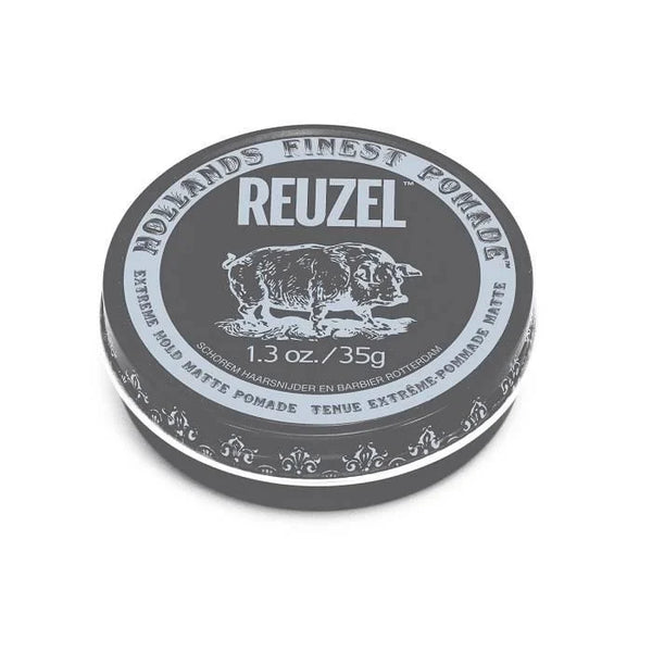 Reuzel Extreme Hold Matte Pomade – pomade voor mannen