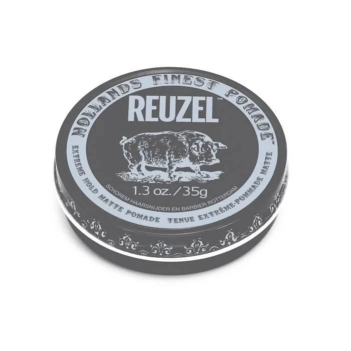Reuzel Extreme Hold Matte Pomade – pomade voor mannen