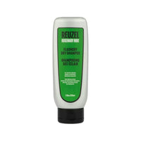 Reuzel Flashdry Dry Shampoo 210ml - vista frontal de botella exprimible verde con etiqueta