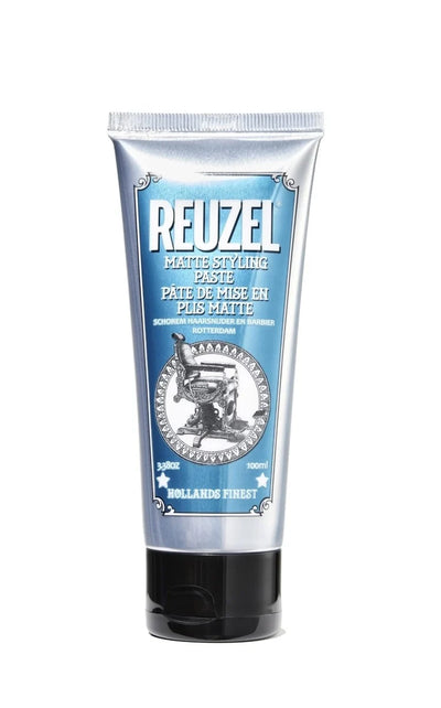 Reuzel Matte Styling Paste | Medium Hold y Matte Finish