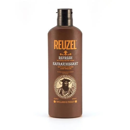 Reuzel Refresh No Rinse Beard Wash | Tea Tree