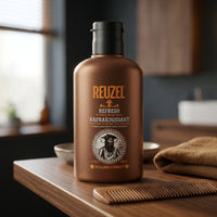 Reuzel Refresh No Rinse Beard Wash - lifestyle setting