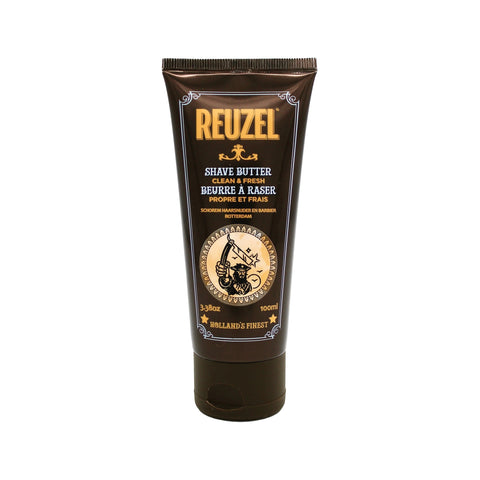 Reuzel Shave Butter Clean & Fresh 100ml | Afeitado sin espuma