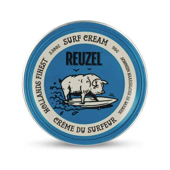 Reuzel Surf Cream 95 g - blik, vooraanzicht