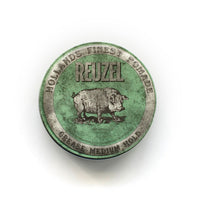 Reuzel Green Grease Medium Hold Pomade – wax voor mannen