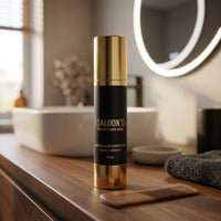 Saloon's Beard & Moustache Moisturizer - lifestyle setting