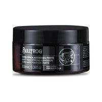 Bullfrog Strong Adhesion Cera mate, vista frontal del tarro cerrado con etiqueta