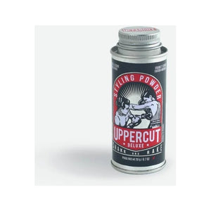 Uppercut Styling Powder, bote dispensador de pie de 20 g con logo de boxeadores