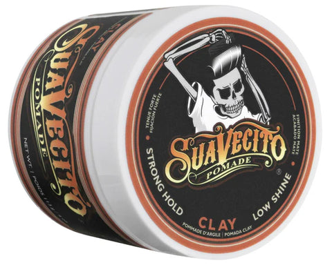Suavecito Clay Pomade – clay voor mannen