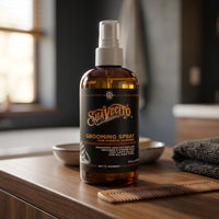 Suavecito Grooming Spray - lifestyle setting