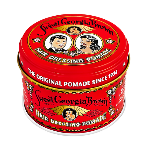 Sweet Georgia Brown Hair Pomade Red - blik vooraanzicht