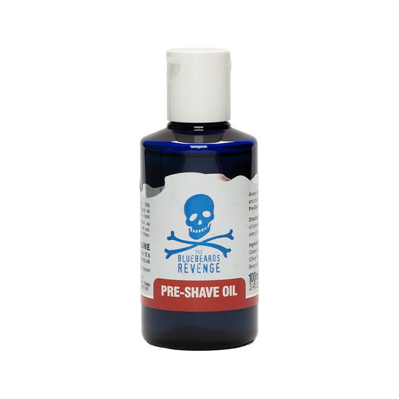 The Bluebeards Revenge Pre-shave Olie 100 ml - flesje, vooraanzicht