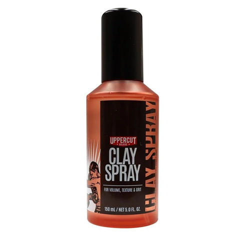Uppercut Clay Spray, voorkant
