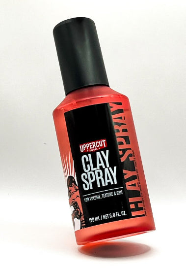 Uppercut Clay Spray – pre-styler voor mannen