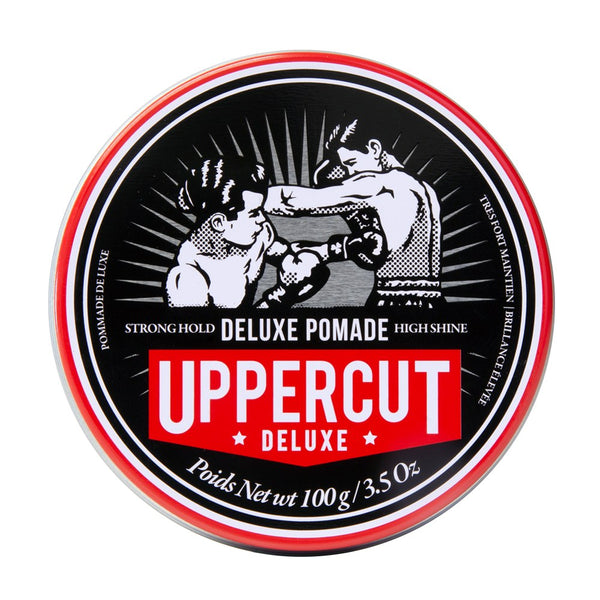 Uppercut Deluxe Pomade, voorkant