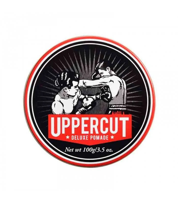 Uppercut Deluxe Pomade | Fijación Fuerte y Brillo Alto